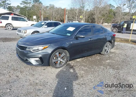 2020 Kia Optima S из США, поврежденный, VIN 5XXGT4L3XLG414098